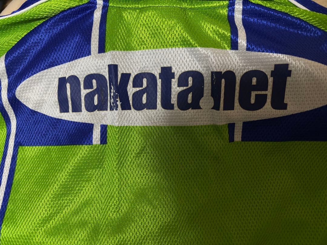 ケ*ツ様 湘南ベルマーレ2000年（前半）ユニフォーム 番号・ネームなし　Ｏサイ