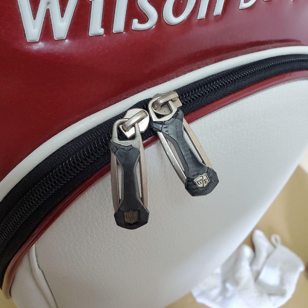 【美品】Wilson Staff PROTOUR10 ゴルフバッグ