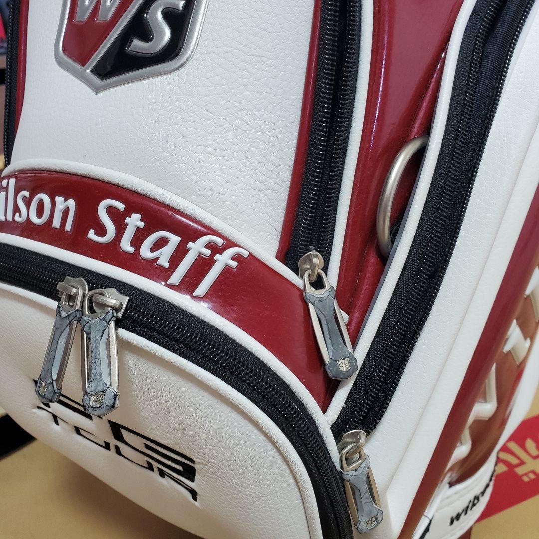 【美品】Wilson Staff PROTOUR10 ゴルフバッグ