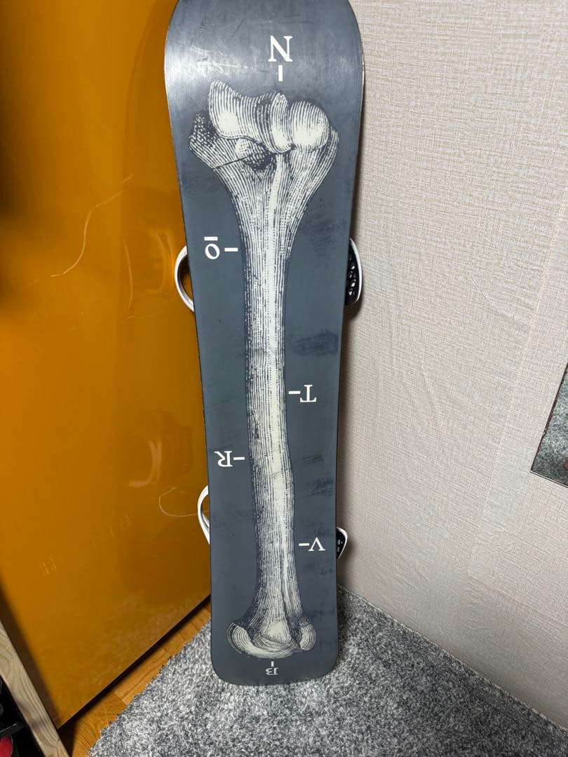 スノーボード Burton Antler 151.5+ burton genesis M