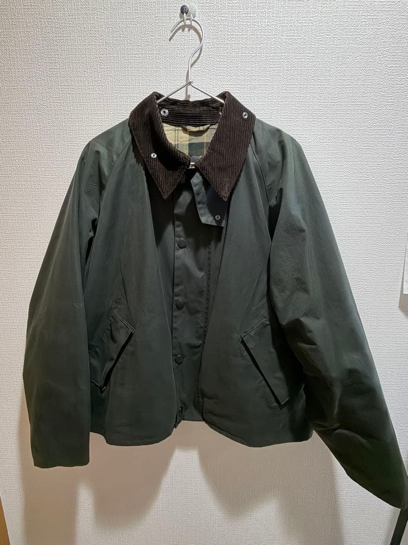 Barbour トランスポート　38