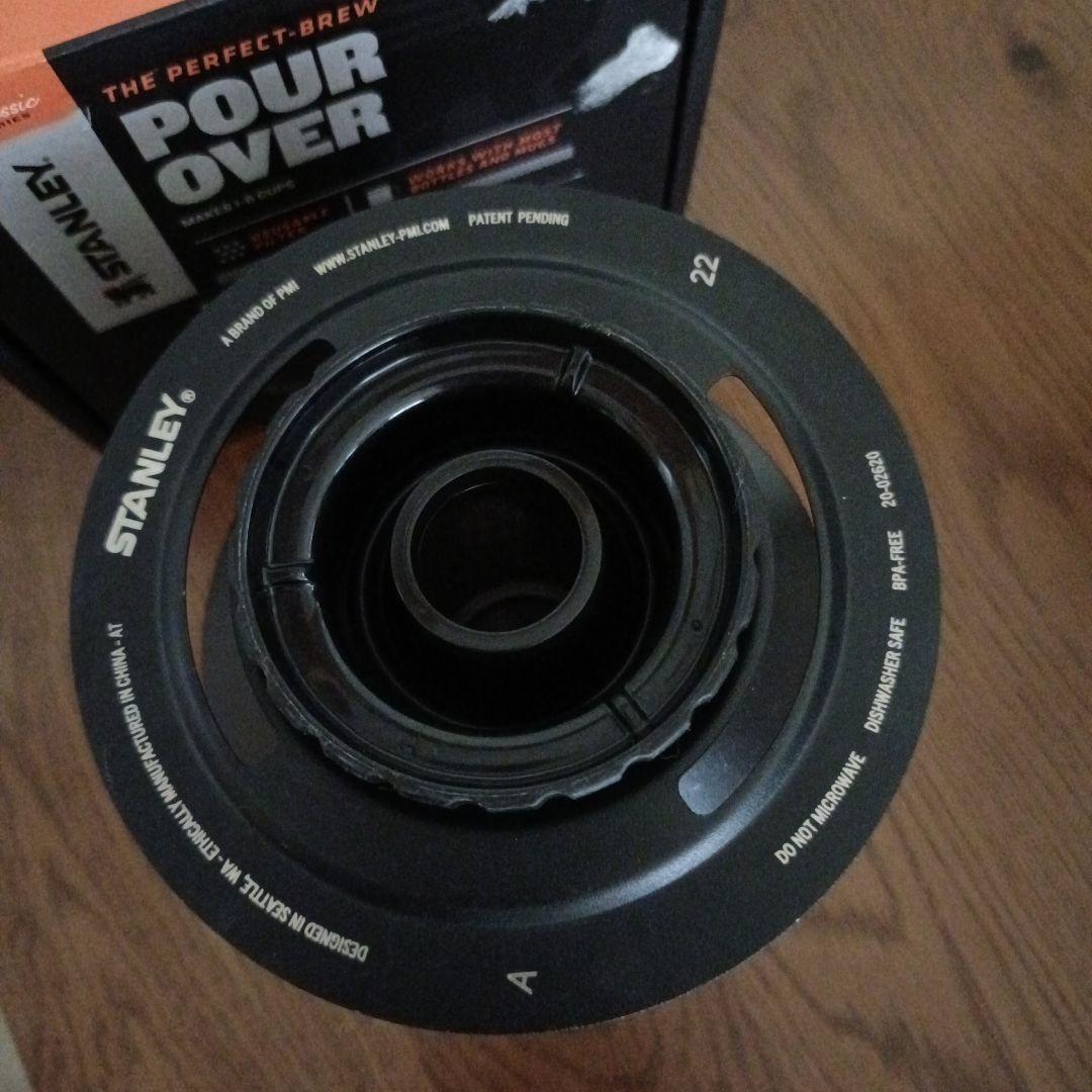 スタンレーSTANLEY コーヒードリッパーブラックプアオーバー