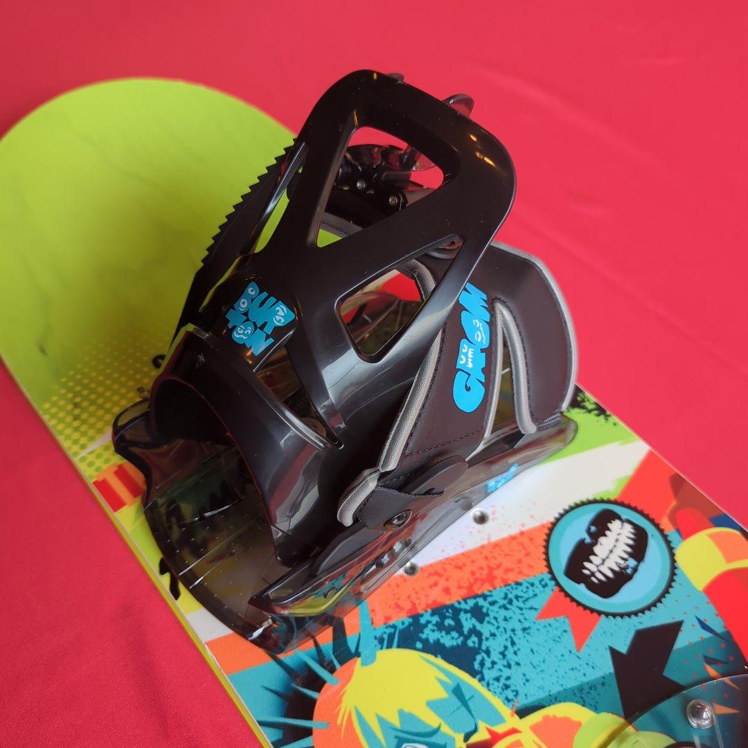 SALOMON板　 BURTON（GROM）ビンディング