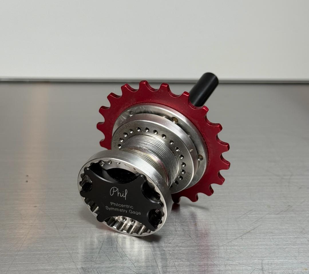 Phil Wood エキセントリック ボトムブラケット + 専用工具