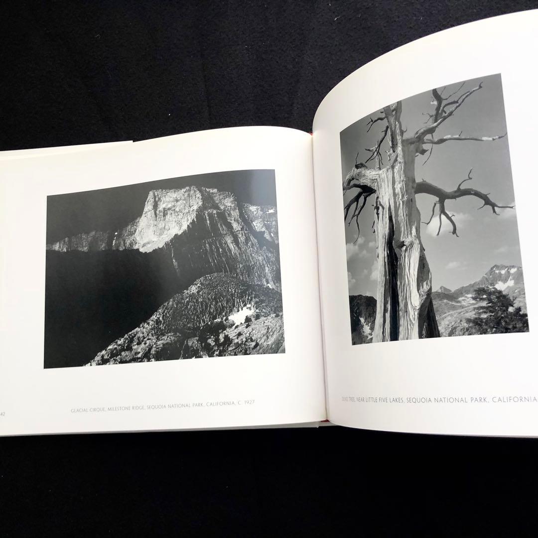 アンセル・アダムス 写真集「400 Photographs」ハードカバー版