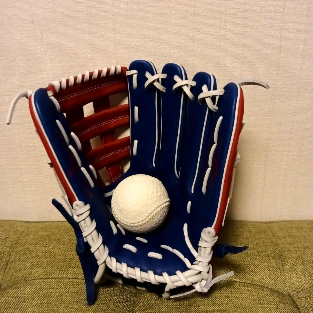 湯もみ型付済 MLBモデル ローリングス 外野手用 グローブ ウィザード 軟式