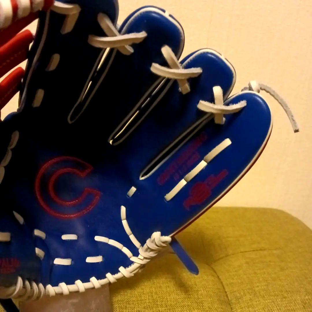 湯もみ型付済 MLBモデル ローリングス 外野手用 グローブ ウィザード 軟式