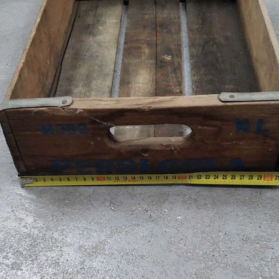 PEPSI ペプシ コーラ ビンテージ 木箱 アンティーク ムーンアイズ 雑貨