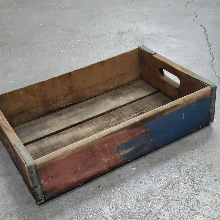 PEPSI ペプシ コーラ ビンテージ 木箱 アンティーク ムーンアイズ 雑貨