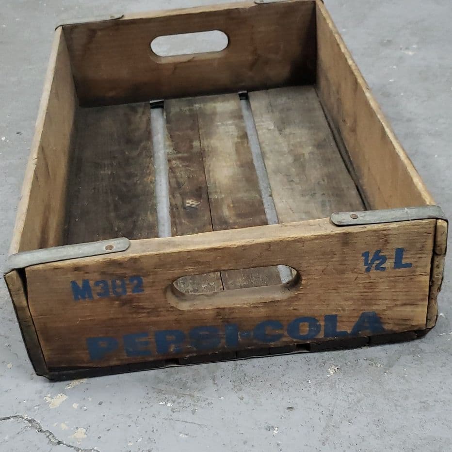 PEPSI ペプシ コーラ ビンテージ 木箱 アンティーク ムーンアイズ 雑貨