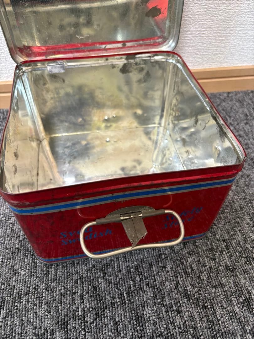 ⭐️【極美品・磨き上げ済】SVEA No.106 真鍮製ケロシンストーブ 完備品