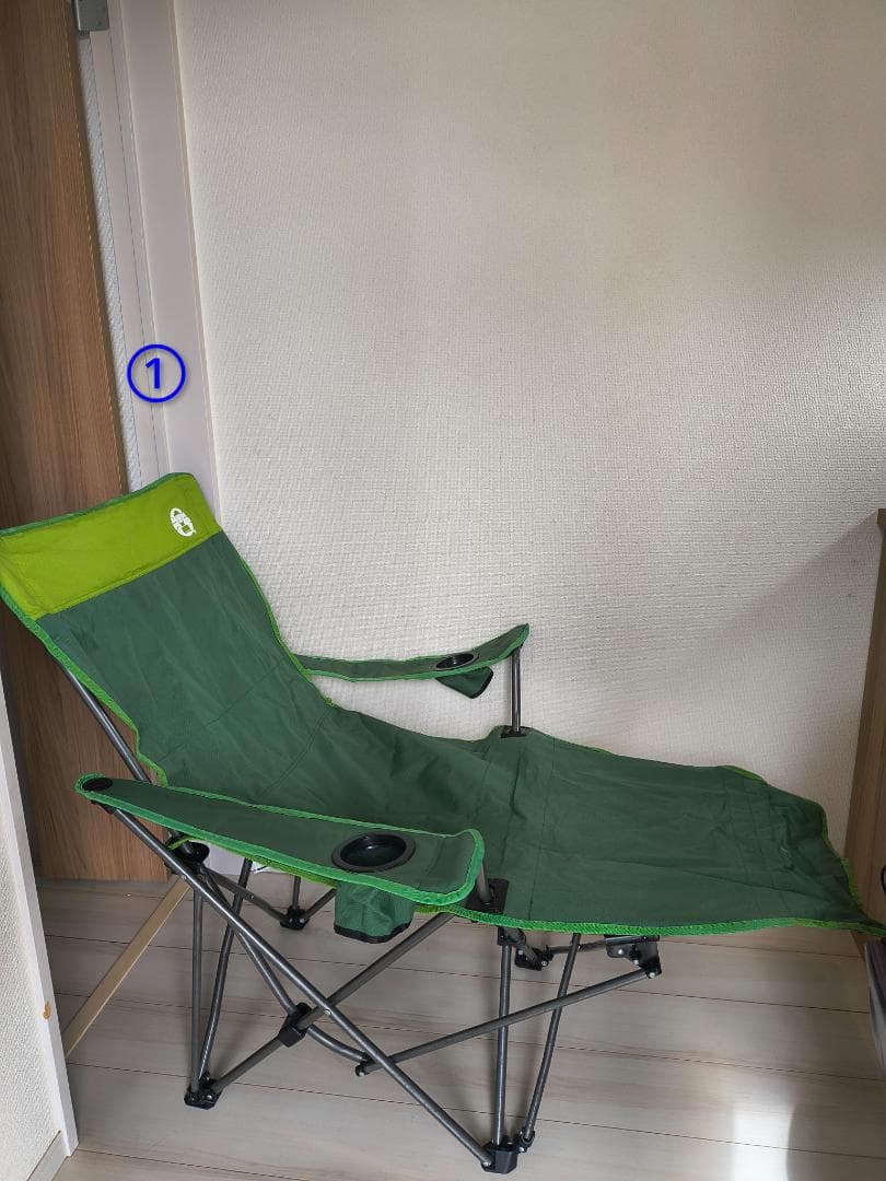 コールマン　Coleman イージーリフトチェアST(グリーン)