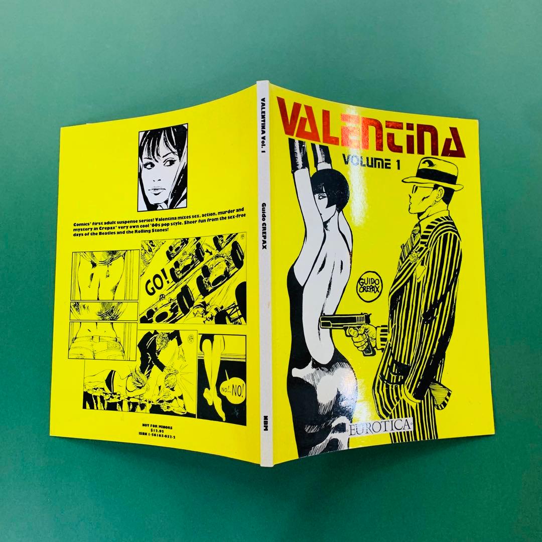 グィド・クレパックス　バレンティーナ　Valentina 1・2