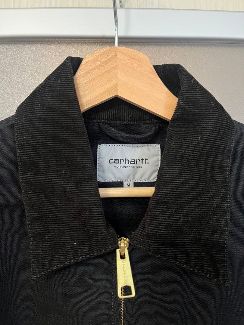 カーハートWIP デトロイトジャケット　黒　M