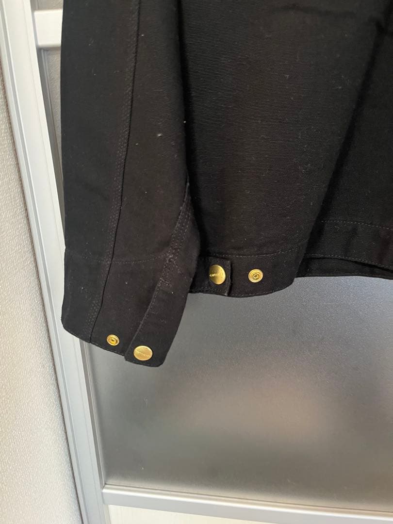 カーハートWIP デトロイトジャケット　黒　M