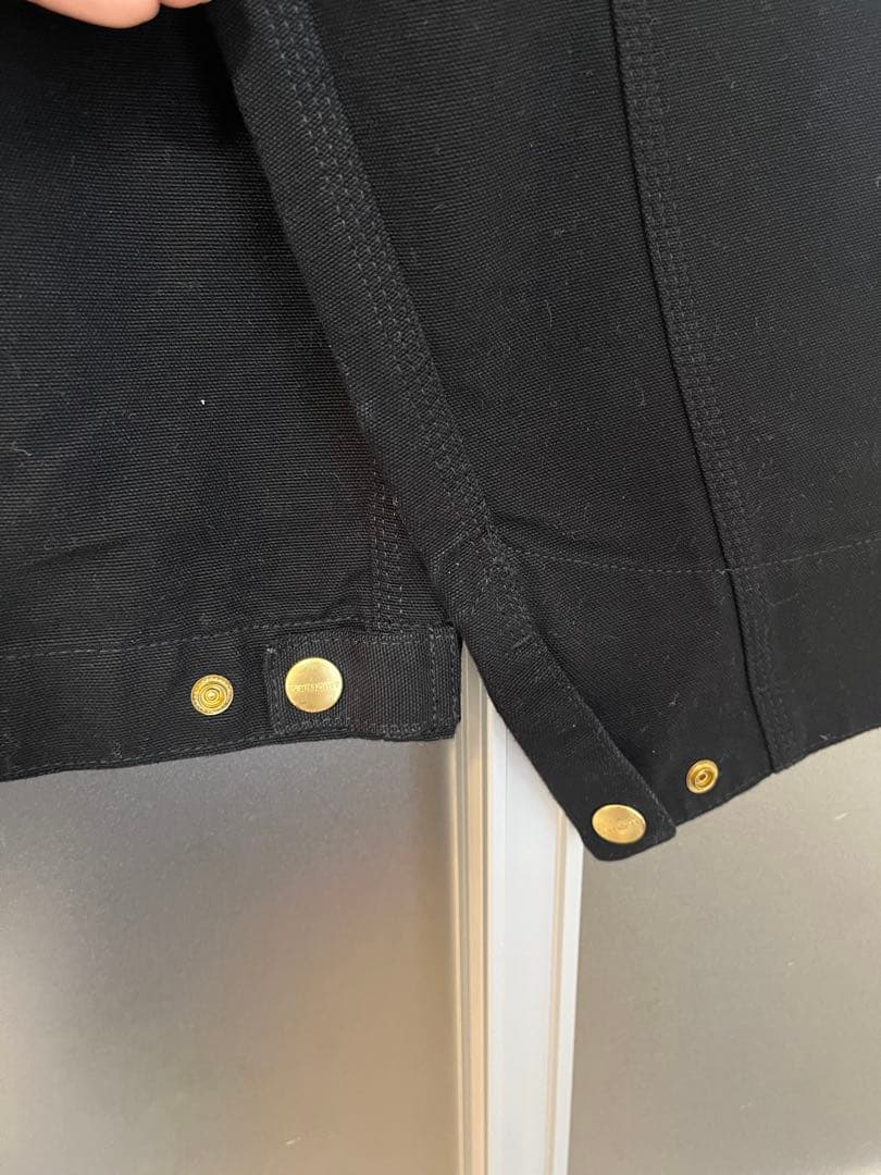 カーハートWIP デトロイトジャケット　黒　M