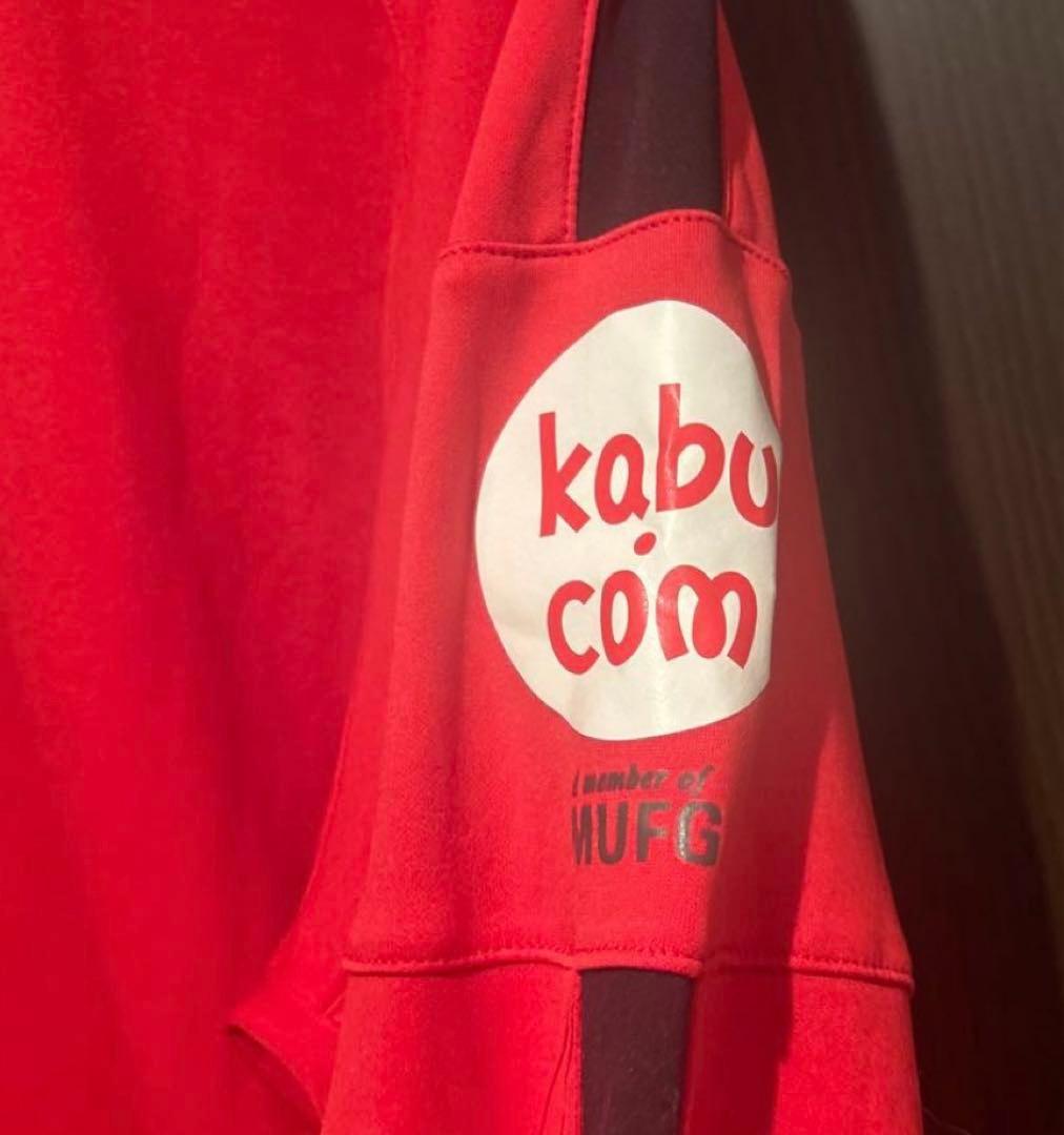 浦和レッズ　支給品　M 番号1桁