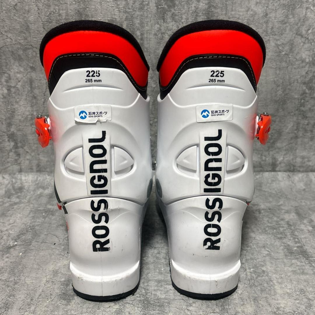 ROSSIGNOL ロシニョール ジュニアスキー 3点セット 22.5㎝
