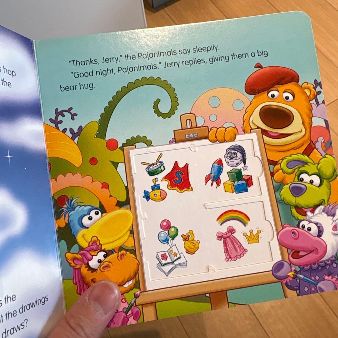 Let's Bundle Up and Go! Pajanimals 洋書　子供