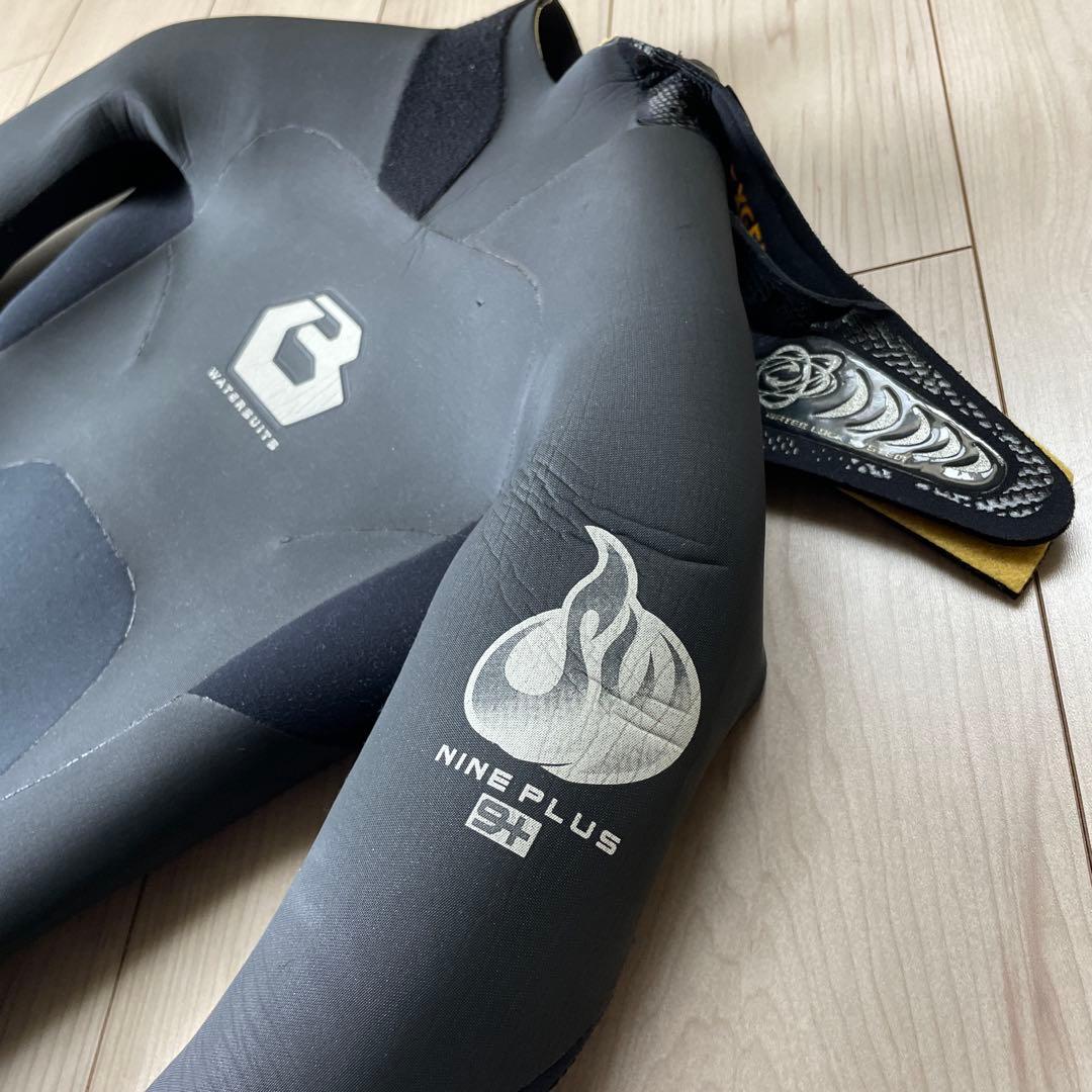 ウェットスーツ　BEWET ビーウェット　フルスーツ　サーフィン　ボディボード