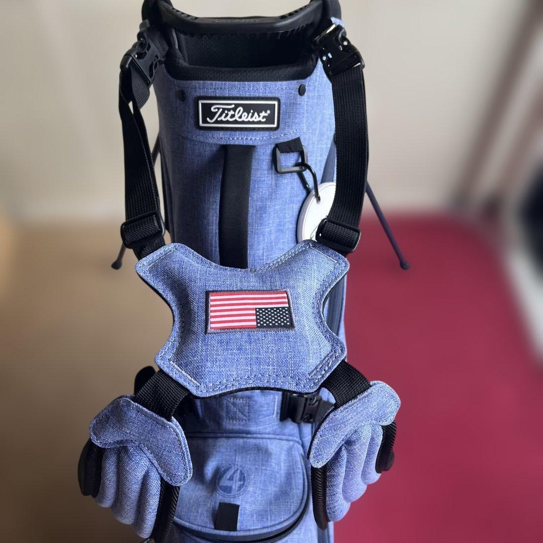 ハ*ー様 Titleist ゴルフバッグ・キャディバッグ グレー