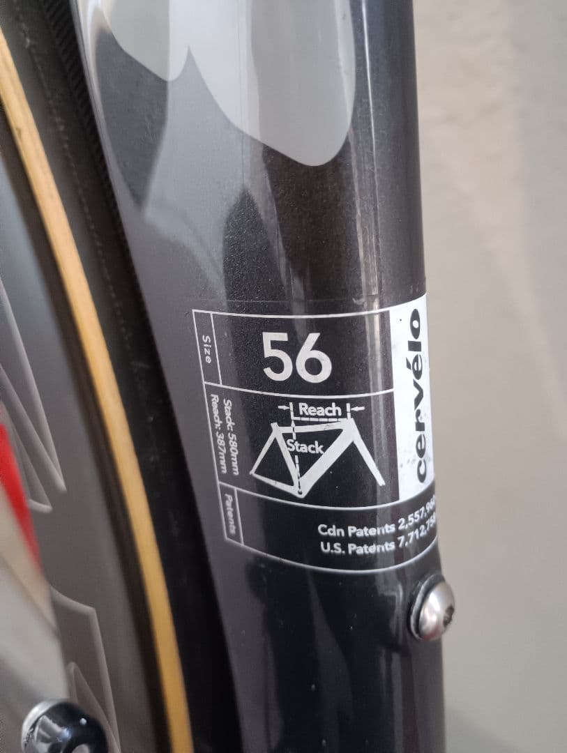 Cerveloサーベロ S3フルカーボンエアロロードバイク 軽量7.3kg