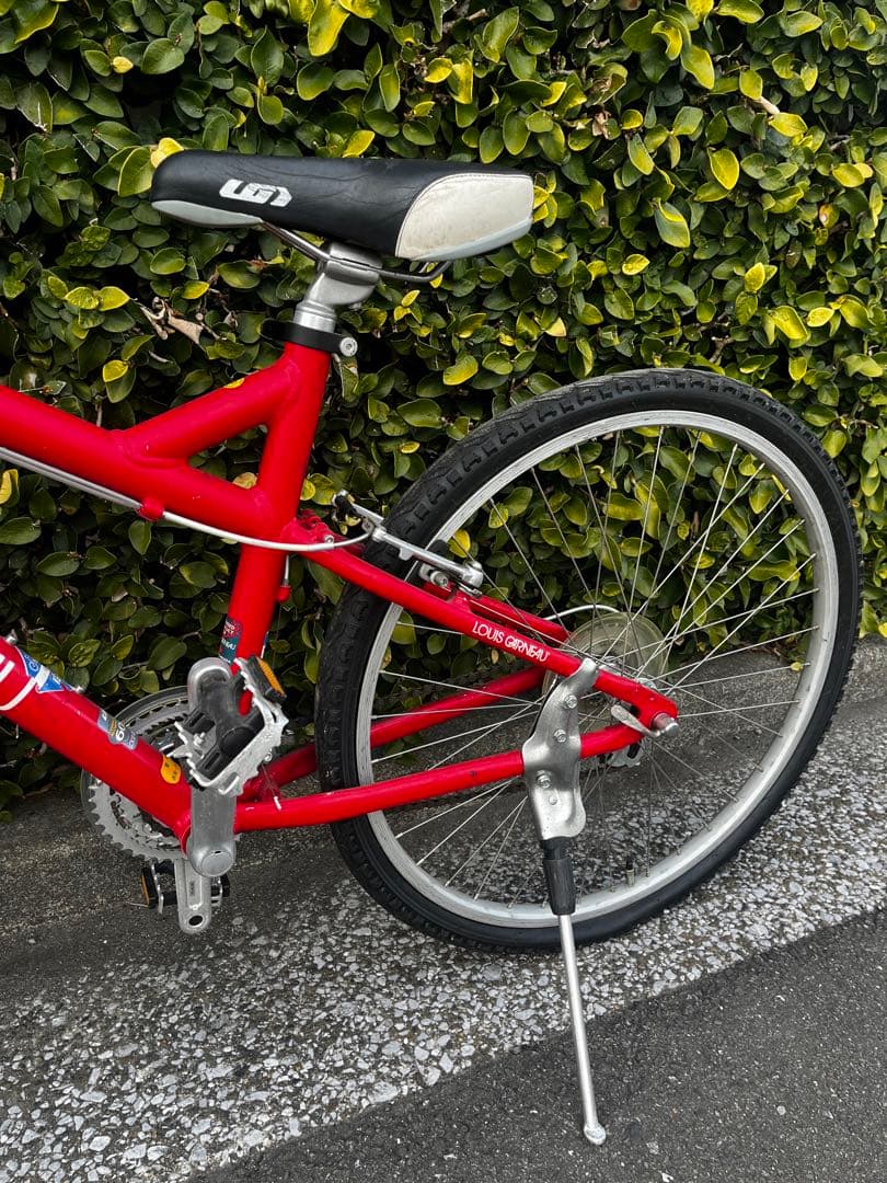 ルイガノ　バイク　4月末で処分