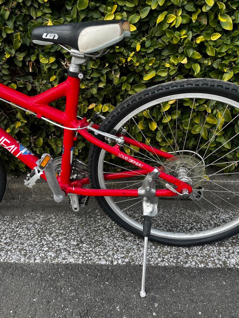 ルイガノ　バイク　4月末で処分