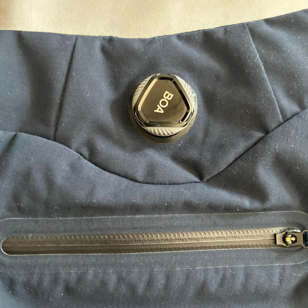 [ALLTERRAIN] 水沢ダウンパンツ [Chrome] navy 美品希少