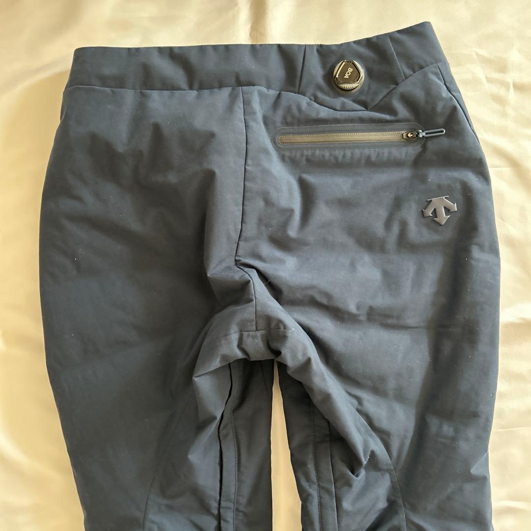 [ALLTERRAIN] 水沢ダウンパンツ [Chrome] navy 美品希少