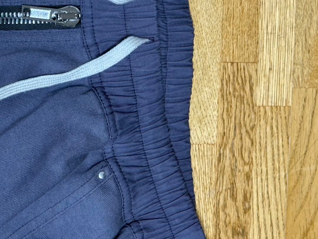 パンツ Rick owens BELA DRAWSTRING LONG PANTS