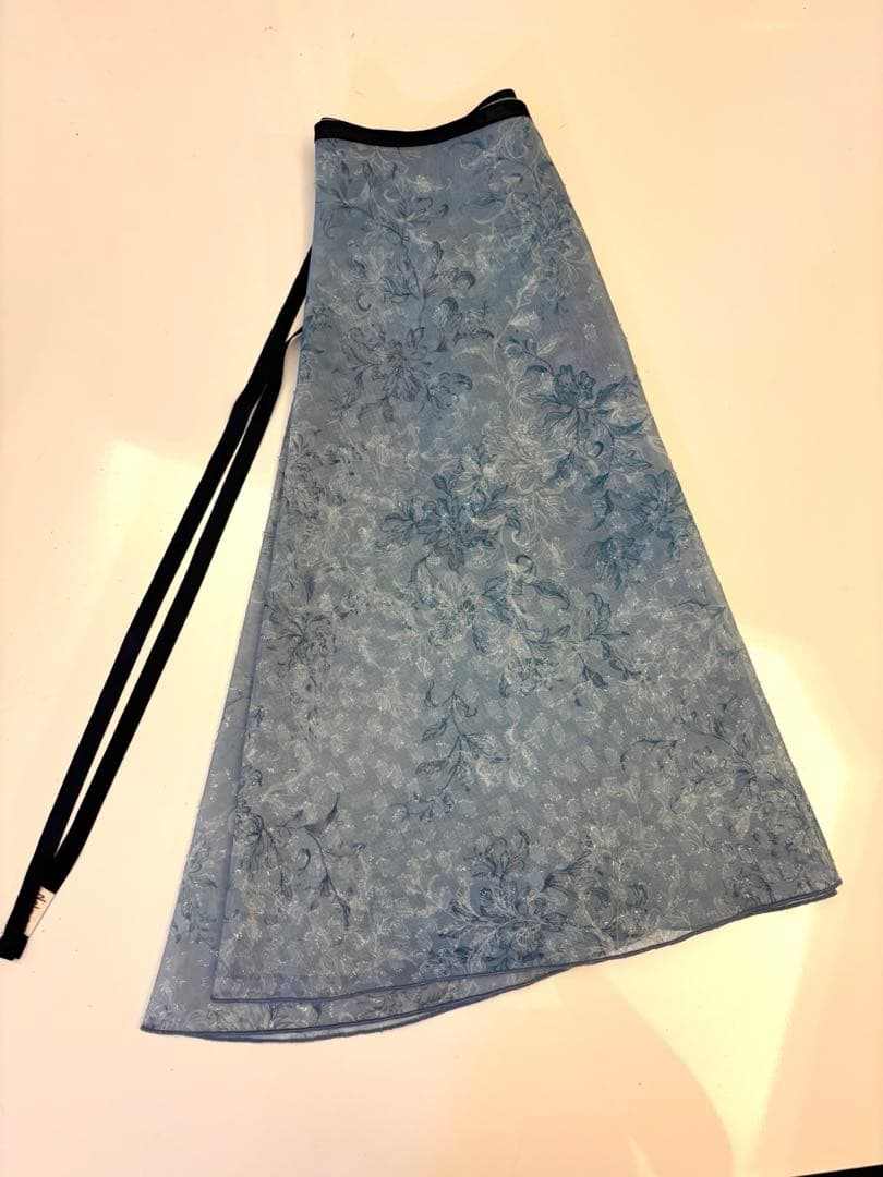 【激レア】チャコット」Nelaライン 巻きスカート フリード・オブ・ロンドンM