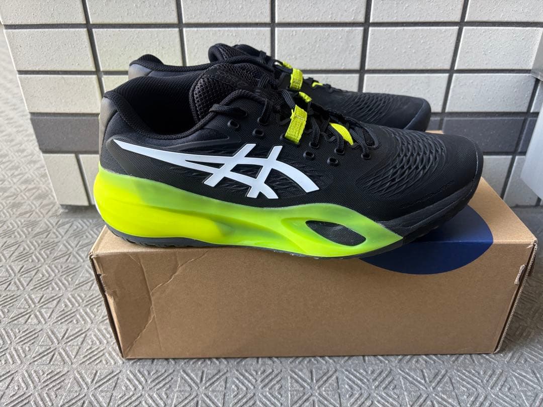 極美品 27cm AC ASICS アシックス GEL-RESOLUTION X