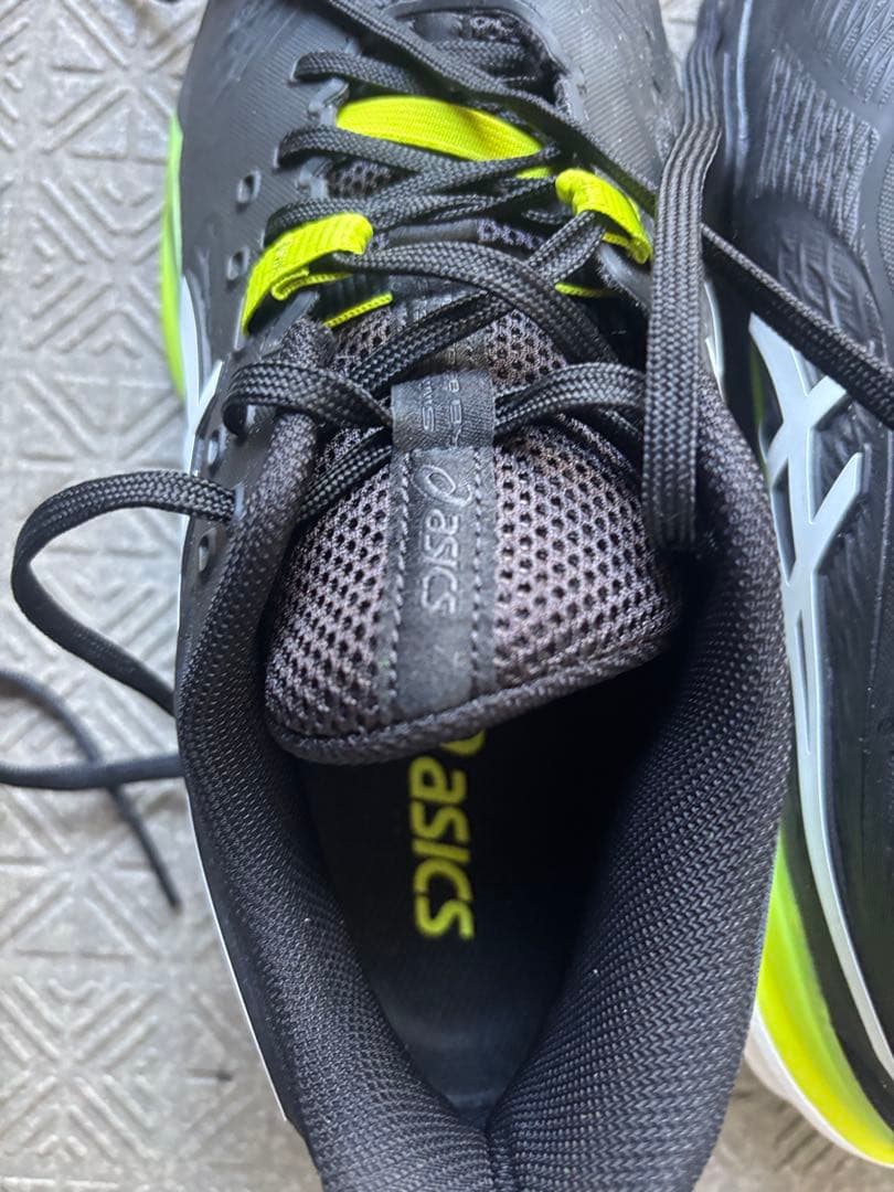 極美品 27cm AC ASICS アシックス GEL-RESOLUTION X