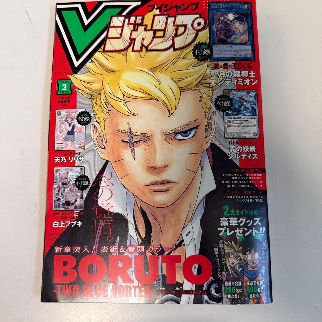 176 Vジャンプ 2025年 1月号〜9月号 全付録カード付き　希少