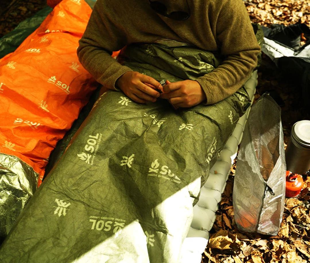 アウトドア寝具 SOL Escape Bivvy
