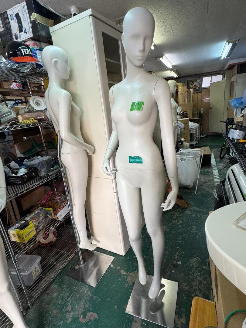 (3978W1)*株式会社パールマネキン レディースマネキン全身