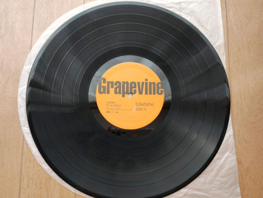 GRAPEVINE　レコード「LIFETIME 」
