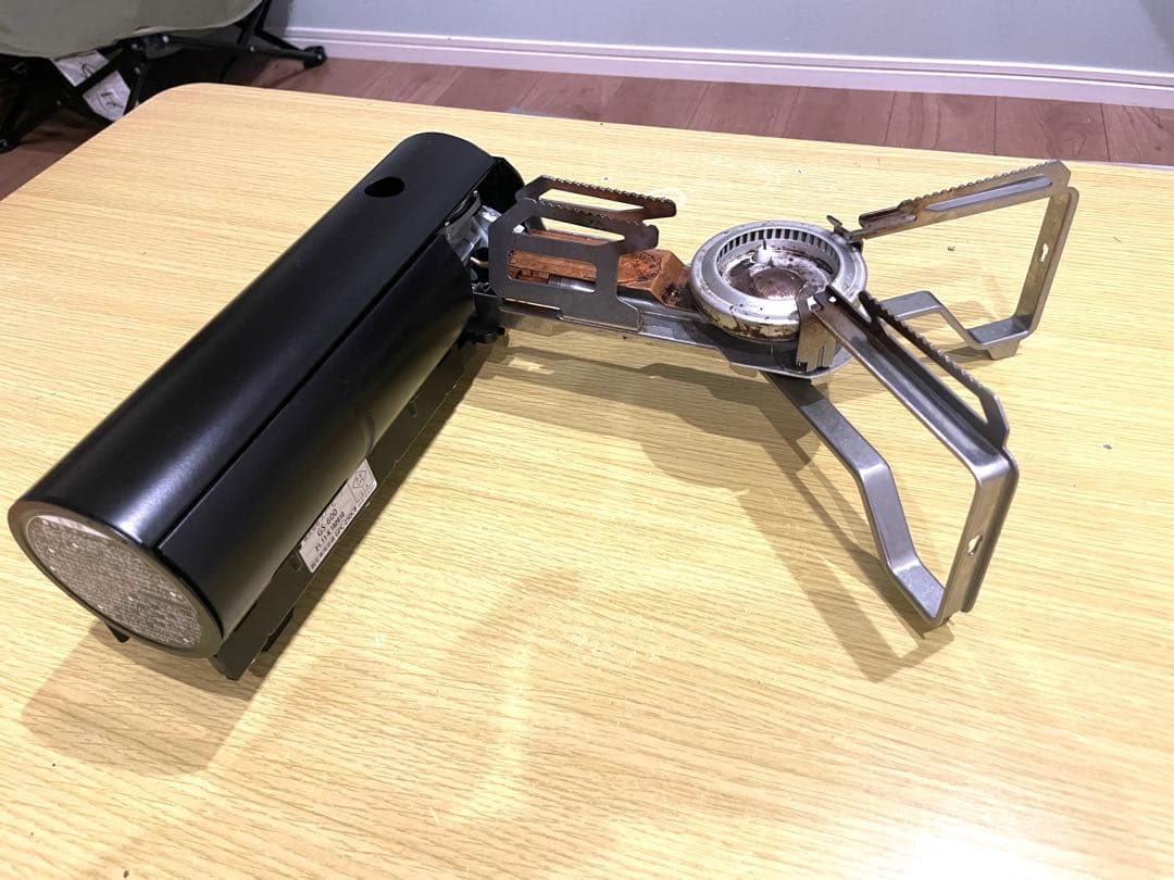  peak &CAMP バーナー ブラック　週末値下げ！