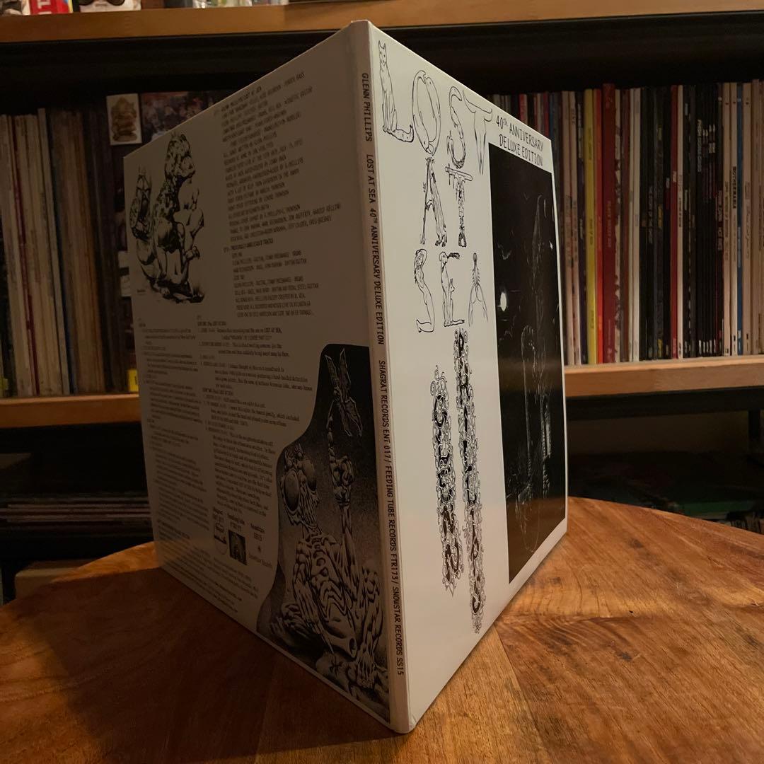 フランクザッパGlenn Phillips Lost At Sea 限定2LP