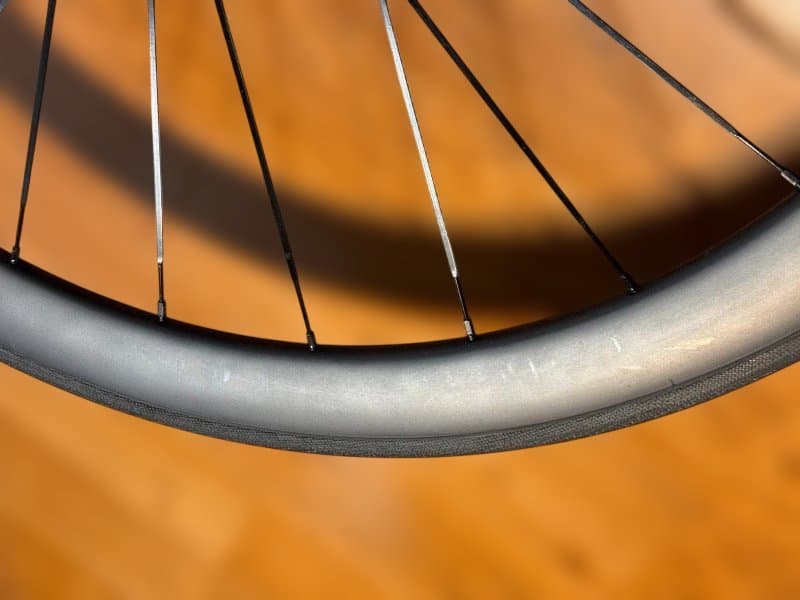 SUPERTEAM 50mm カーボンホイール リムブレーキ スーパーチーム