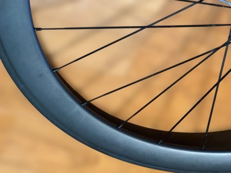 SUPERTEAM 50mm カーボンホイール リムブレーキ スーパーチーム