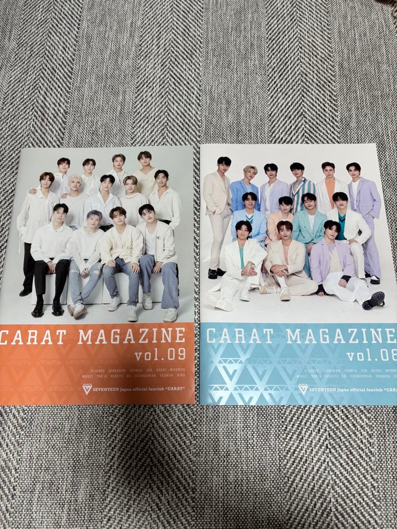 SEVENTEEN dvd、会報まとめ売り★