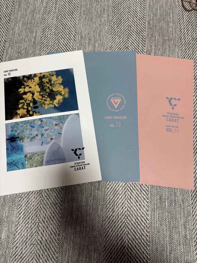 SEVENTEEN dvd、会報まとめ売り★