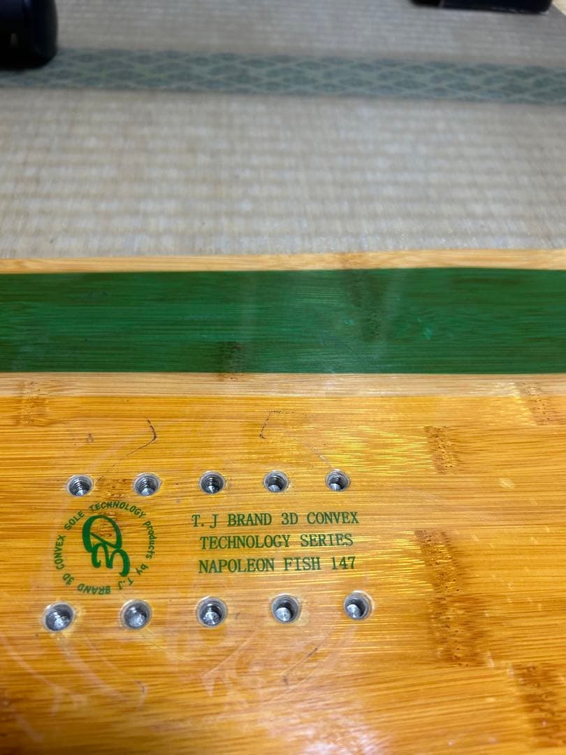 TJ BRAND NAPOLEON FISH ナポレオンフィッシュ 147