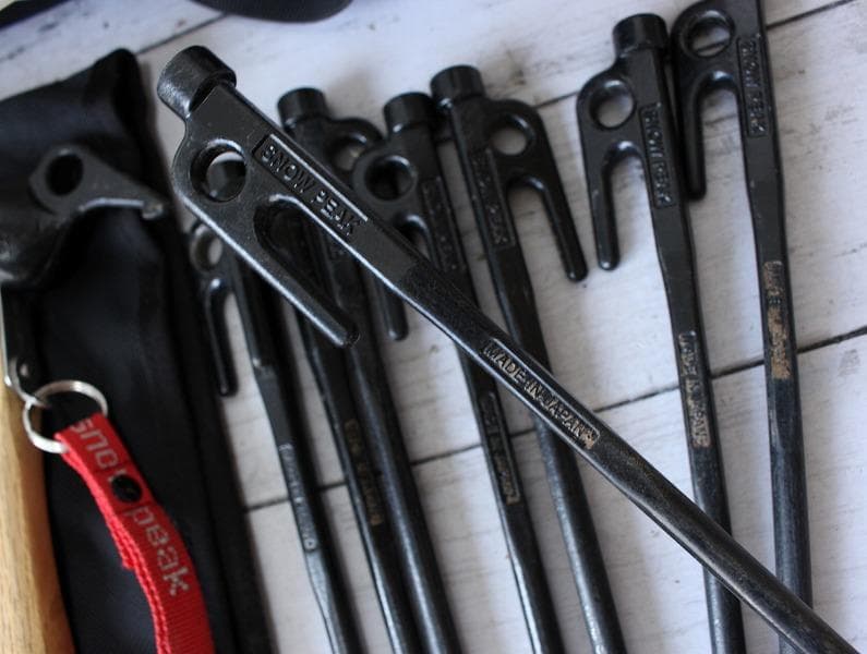 スノーピーク TAKIBIタープ オクタ TP-430