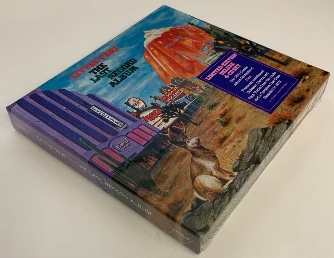 未開封5CD版 THE LAST RECORD ALBUM (DELUXE)