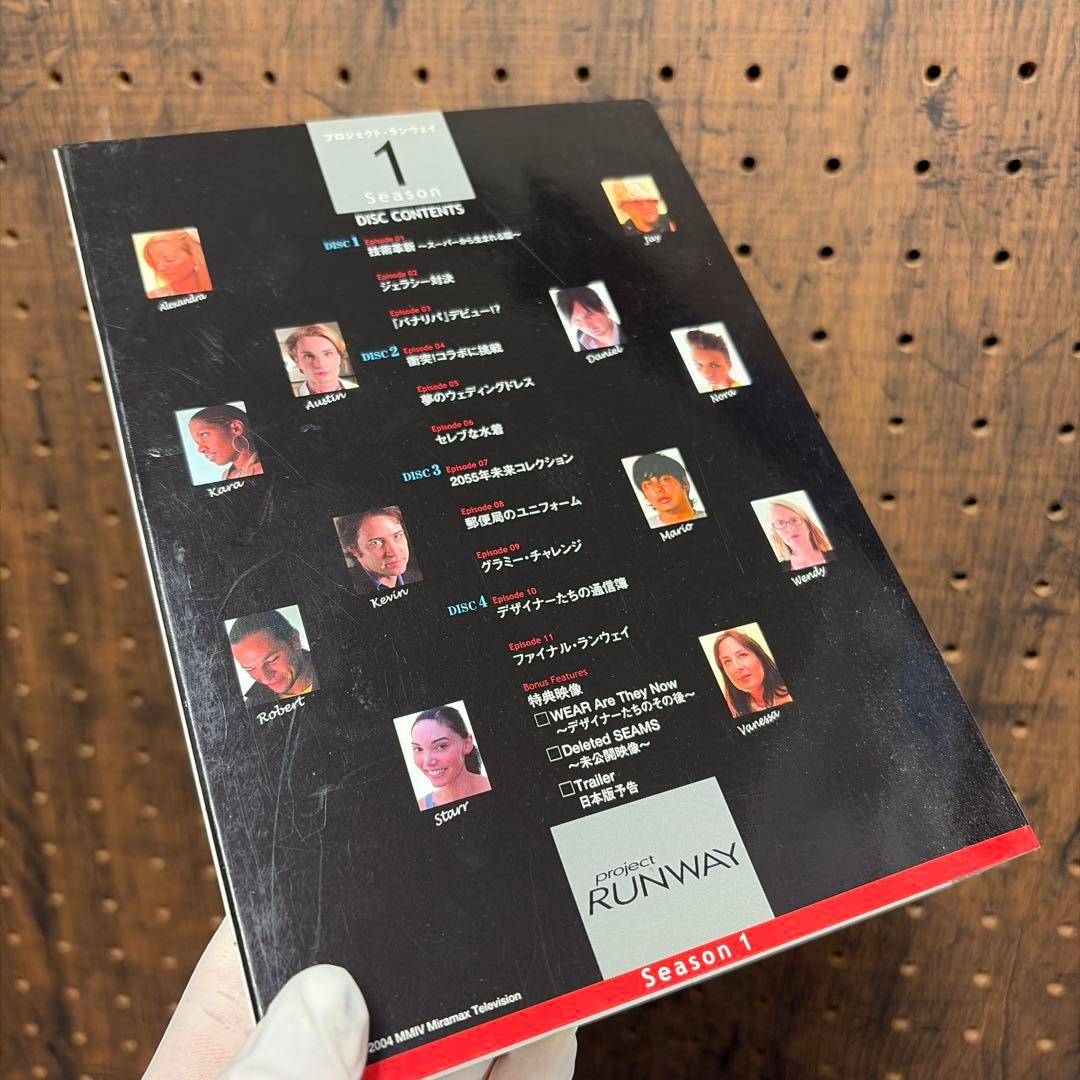 Project Runway DVD シーズン1-3