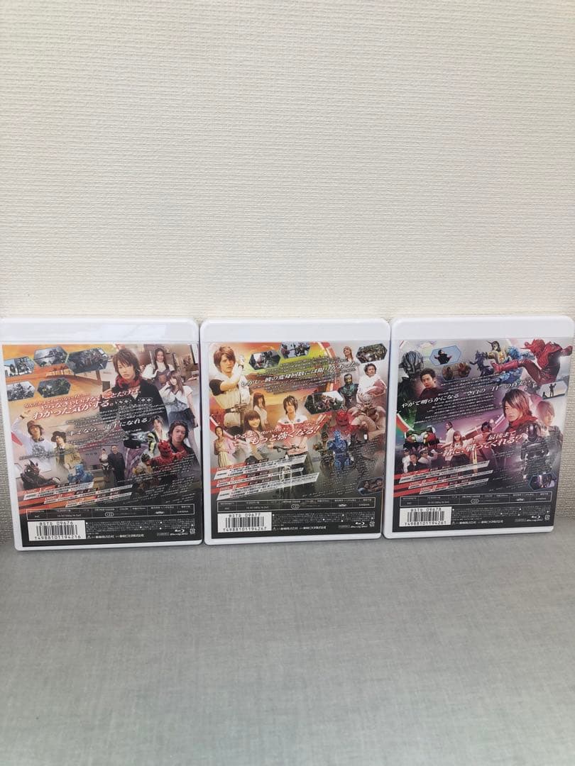 仮面ライダー電王 Blu-ray BOX 初回限定版 BOX付き全3巻セット