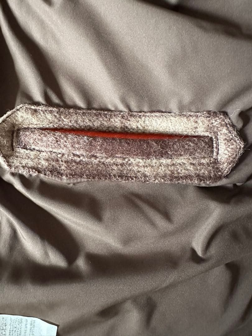 nonnative HOODED DOWN VEST キムタク着